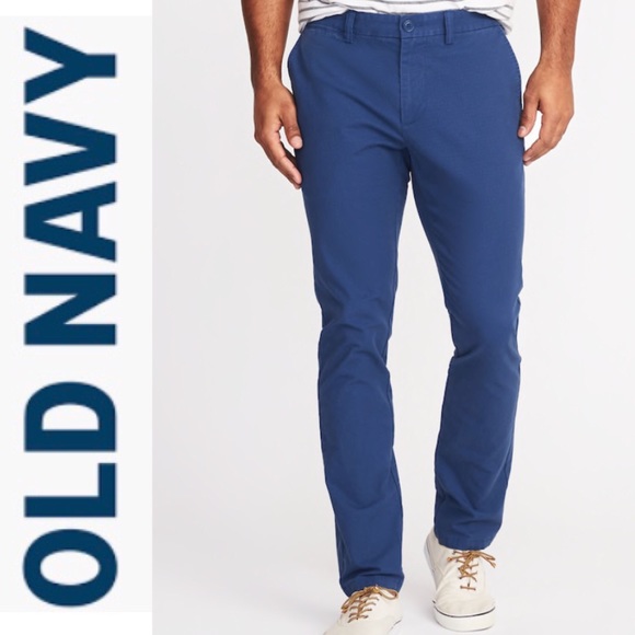 skinny twill pants mens